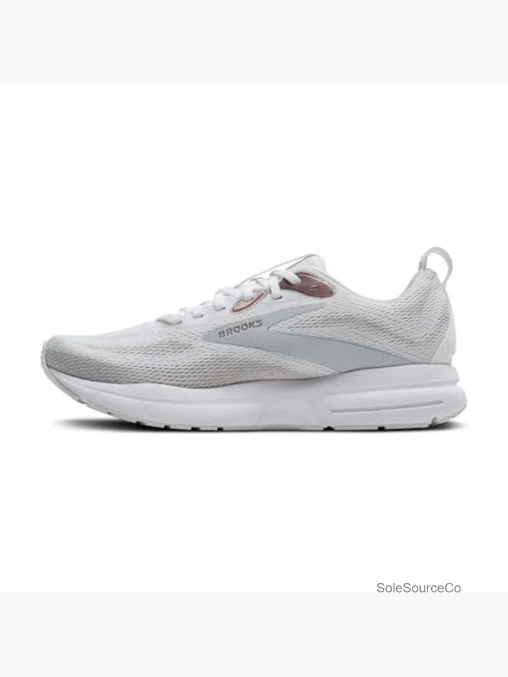 Women's Neutral Cushioned Road Running Shoe Lace-Up Athletic Sneaker